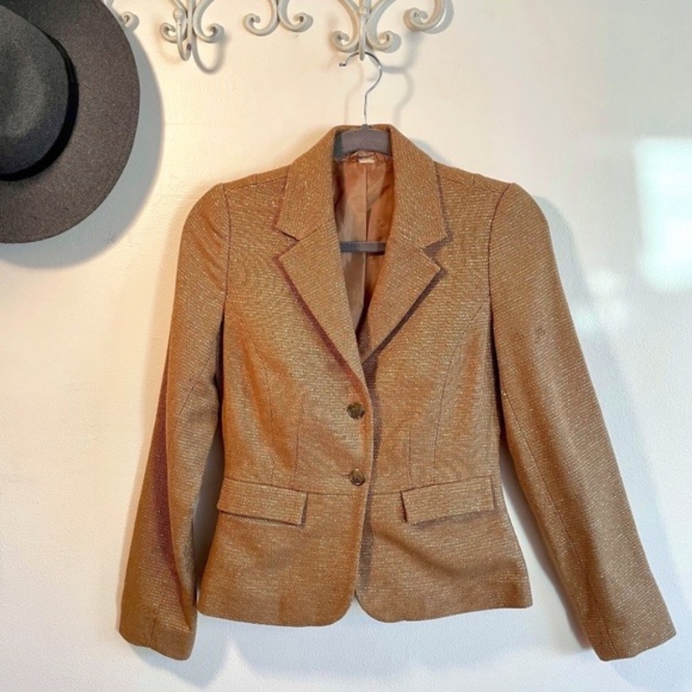 Classic Blazer Tan Color